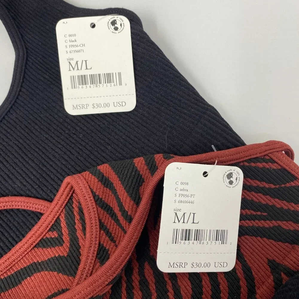 Free People lot bralettes